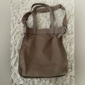 Lululemon tan bag